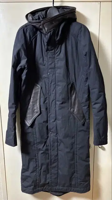 JULIUS 10AW Mods Coat Hooded Coat 율리우스