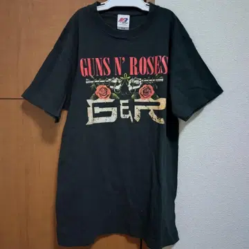 Guns N' Roses 티셔츠 2007 월드 투어
