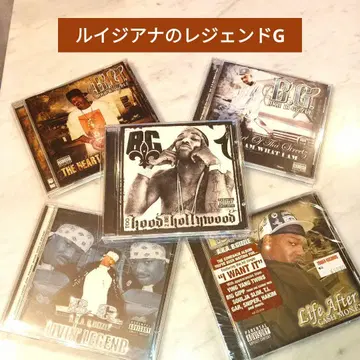 B.G. 5장 G-RAP GANGSTA RAP HIPHOP 힙합