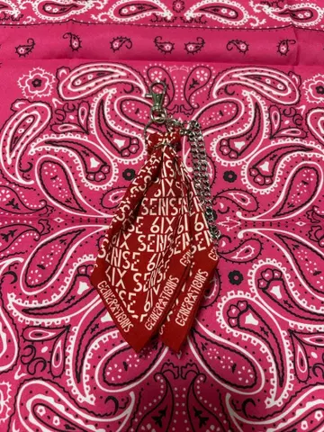 GENERATIONS 시라하마 아란 반다나 키체인