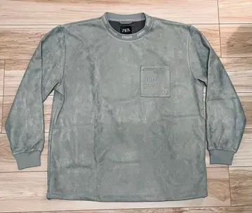 [ 새상품급 ] ZARA 크루넥 트레이닝복 L 그레이