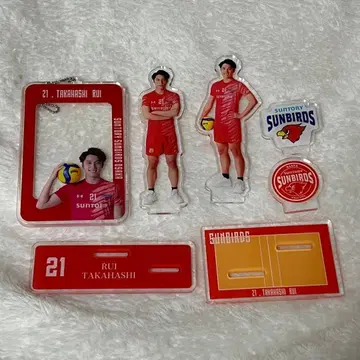 타카하시 루이 선수 아크릴 스탠드 세트