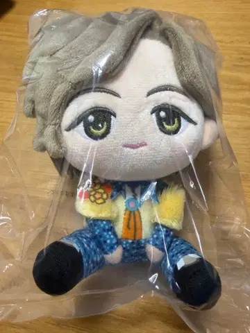 Mrs. GREEN APPLE 봉제 인형 마스코트 A상 후지와라 료카