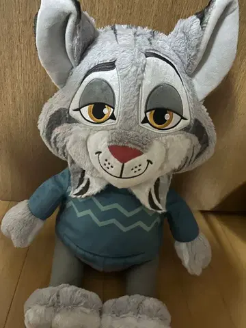 주토피아2 FukuFuku V-BIG 봉제 인형 파우버트