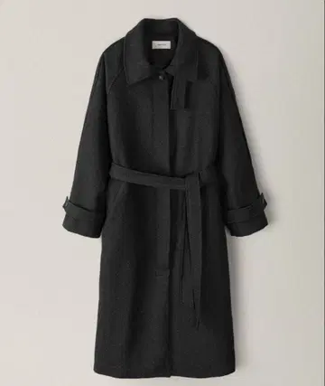 OHOTORO 더블린 코트 차콜