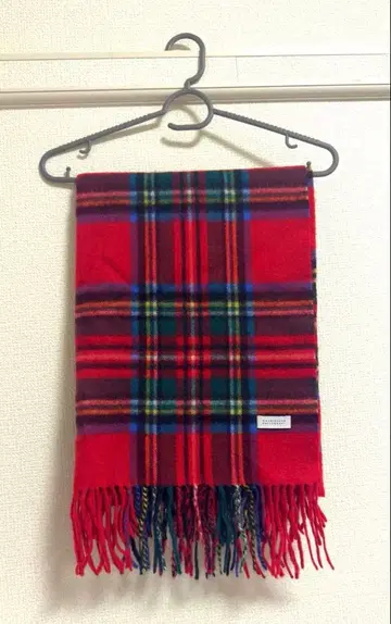 MACKINTOSH PHILOSOPHY 체크 무늬 스톨