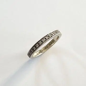 JAM HOME MADE 다이아몬드 플랫 반지 15호