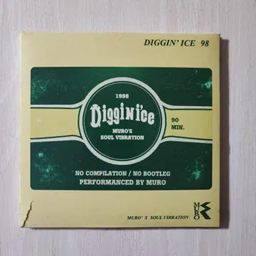 [ MixCD ] DIggin' Ice 98 / MURO