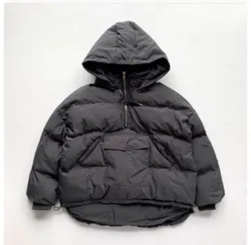 OUV 풀오버 블루종 다운 충전솜 그레이