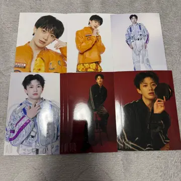 BUDDiiS 브로마이드 세트 FUMINORI 오가와 후미노리 컴프