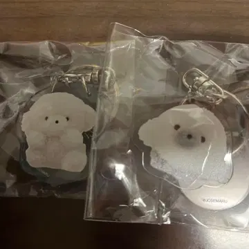 조세마루 캐릭터 아크릴 키링 마루코로 조세마루 장미 불가