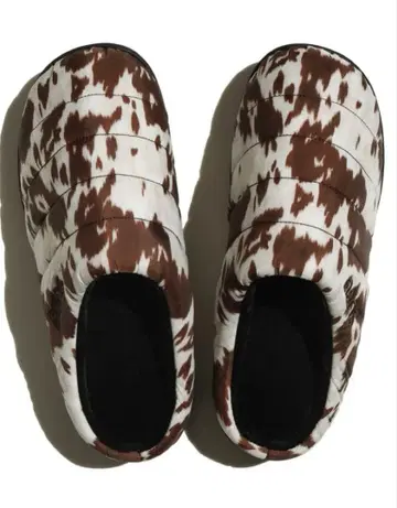 SUBU 슬립온 COW BROWN 완판템 00사이즈