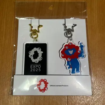 오사카 간사이 만박 아크릴 키링