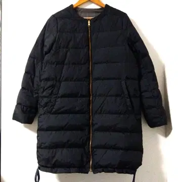 어반 리서치 로쏘 리버서블 노카라 다운 코트 자켓