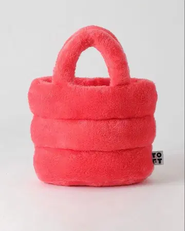 TOFT 복슬복슬 가방 토트백 토프트