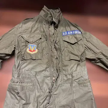 U.S. AIR FORCE 밀리터리 자켓