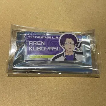 사이키 쿠스오의 재난 쿠보야스 아렌 JF2026 한정판 아크릴 배지