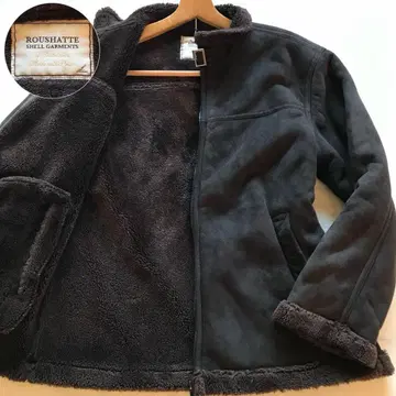 새상품급/XL 상당 무스탕 자켓 코트 루샤트 쉘 가먼츠
