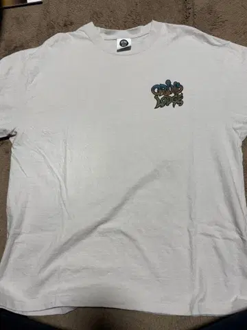 GRIND LODGE T셔츠 화이트 COMFORT