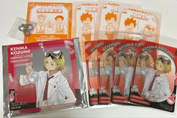 하이큐 점프 페스타 쇼와노트 브로키 코즈메 켄마 5세트