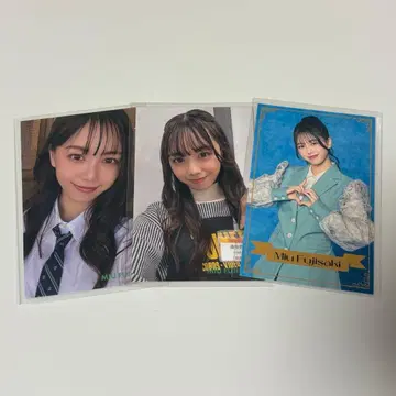 후지사키 아오바 트레이딩 카드 세트 타워 레코드