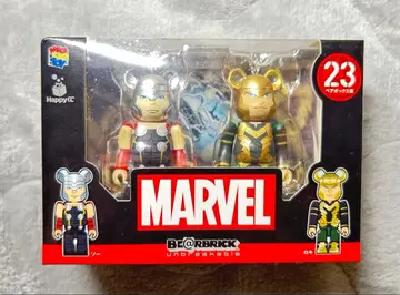 MARVEL BE@RBRICK 토르와 로키 2체 세트