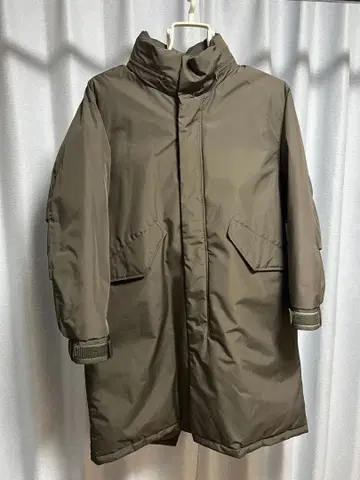 GU 히트 패디드 모즈 코트