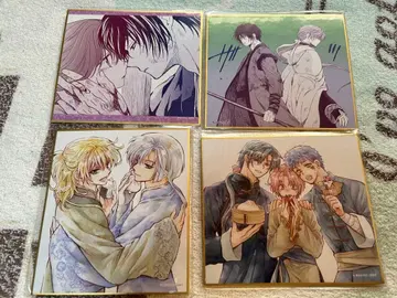 새벽의 연화 캔뱃지 미니 색지 하쿠 요나 키쟈 제하 신아 제노 윤