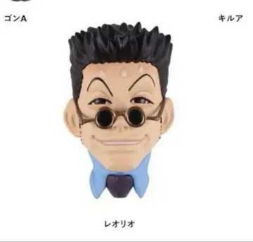 HUNTER x HUNTER 페이스 마그넷 레오리오