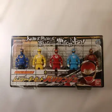 반다이 레인저 키 세트 하리켄쟈 (미개봉 새상품)
