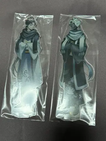 제5인격 설날 아크릴 스탠드 백흑무상 세트