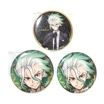 점페스 JF The캐릭터 Dr.STONE 캔뱃지 이시가미 센쿠