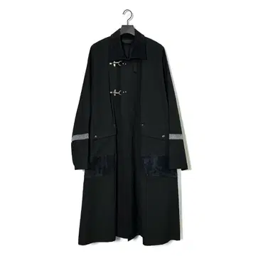 ESSAY FIRE FIGHTER COAT BLACK