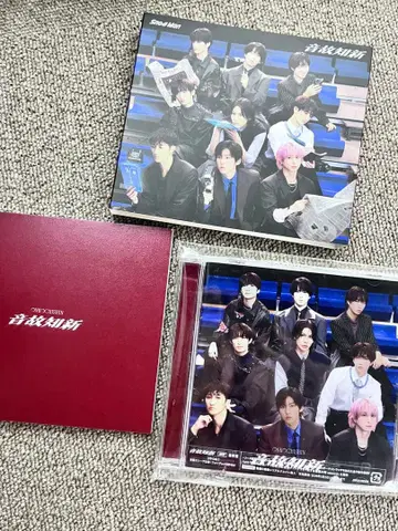 SnowMan CD 혜택 소책자 포함 일반ver 음고지신