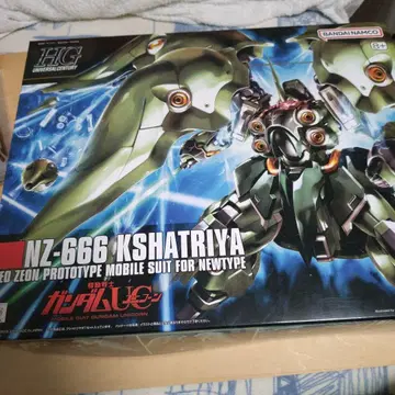 HG NZ-666 KSHATRIYA 1/144