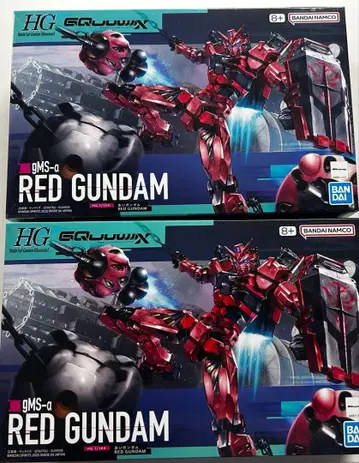 HG 빨간 건담