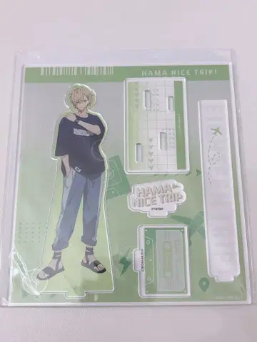 에이트리 18TRIP 시오 쿠라쿠마시오 아크릴 스탠드 GIGO