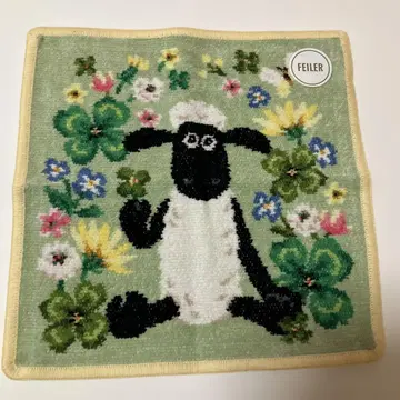 미사용 새상품 페이러 히츠지노숀 콜라보 손수건