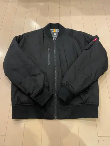 바틀 5260 MA-1 3L 플라이트 자켓 BURTLE