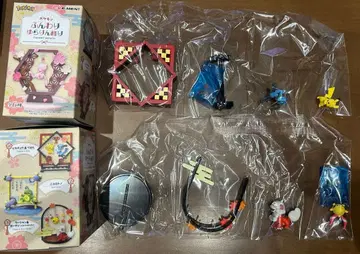 포켓몬 포근포근 흔들흔들 장식 2세트