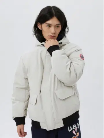 GAP 숏 다운 파카 M