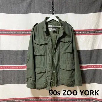 90s00s ZOO YORK 초기 M-65 패딩 자켓 밀리터리 레어