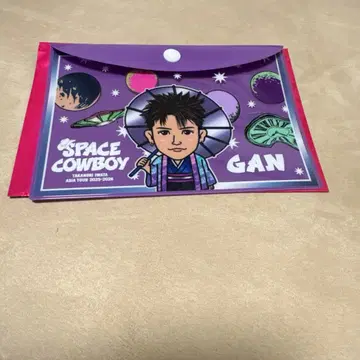 즉시 구매 가능! 제3세대 이와타 타카노리 엔니치 파우치 복권 도쿄 공연