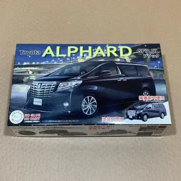 미조립 후지미 1/24 도요타 알파드 CAR NEXT 007