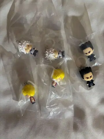 HUNTER x HUNTER 가챠가챠 6개 세트