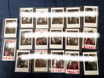 진귀 마나세 마자리 의상 폴라로이드 17장 세트 1