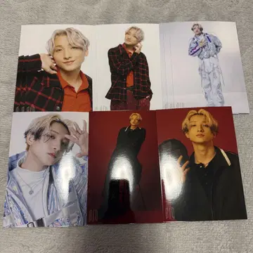 BUDDiiS 브로마이드 세트 FUMIYA 타카오 후미야 컴프