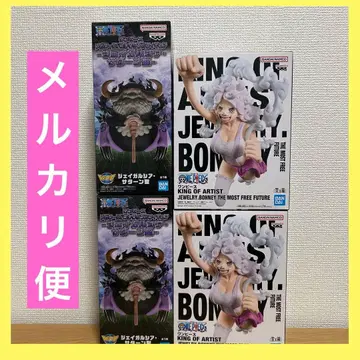 최신 피규어 묶음 판매 원피스 보니 새턴 성 4개 세트