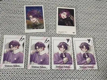 와타라이 히바리 폴라로이드풍 카드 6장 세트