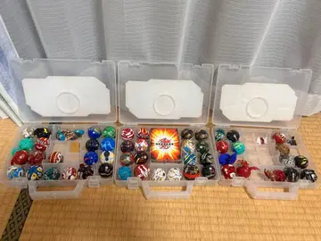 바쿠간 묶음 판매 세트 케이스, 카드, 필드 포함